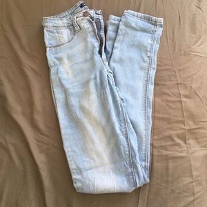 High Waist FashionNova Jeans
